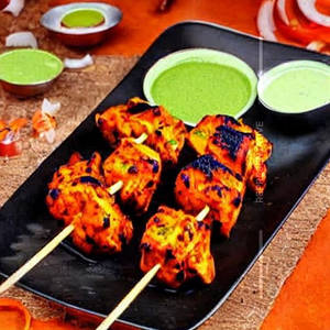 Lehsuni Chicken Tikka (8 Pc)