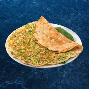 Mix Vegetable Wheat Dosa - 3 Nos ( No Chutney, No Sambar )