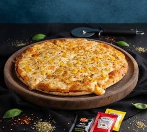 Sweet Corn Pizza