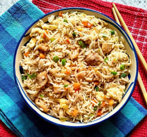 Chicken Fried Rice