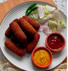 Fish Finger With Kasundi