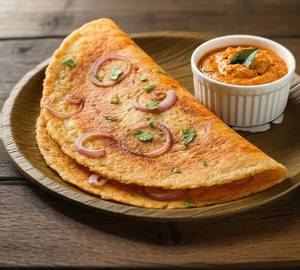 Onion dosa 1pc