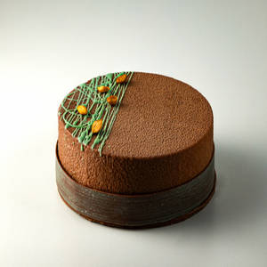 Pistachio Milk Mousse Cake