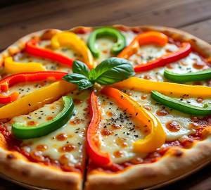 Capsicum Pizza (8 Inch)