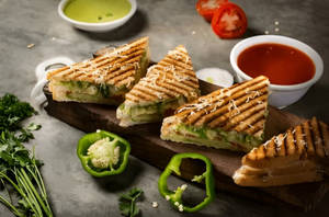 Bombay Grilled Sandwich