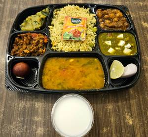 Thali (Chapati 3pcs)