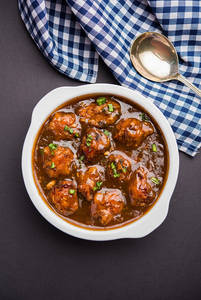 Manchurian Gravy