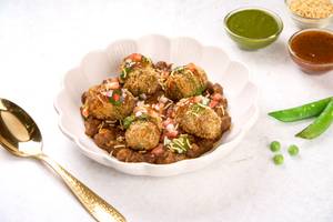 Muttar Nuggets With Chole