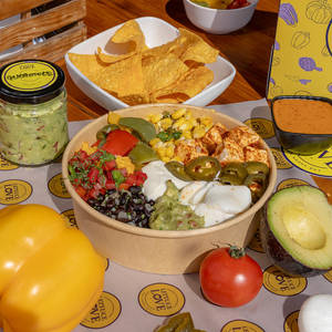 Mexican Chipotle Bowl