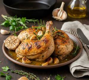 Garlic chicken