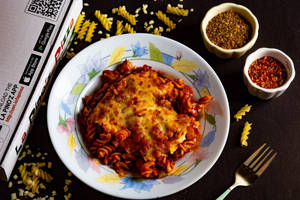 Veg Indiana Pasta