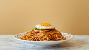 Egg Hakka Noodles