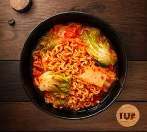 Korean Ramen spicy Kimchi Veg Meal