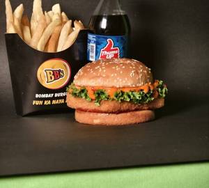 Tandoori Paneer Burger