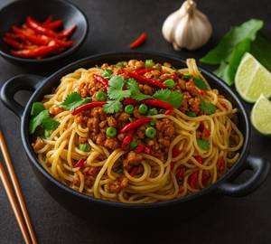 Chilli Garlic Noodles