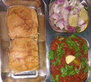 Butter masala pavbhaji