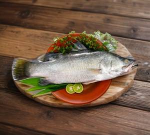 Bhetki Fish: (400 Gram)