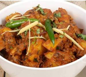Dry Jeera Aloo Half 