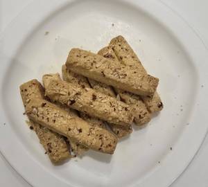 Almond stick cookies