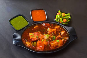 Chilli Paneer Gravy