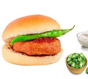 Spicy Batata Bliss Vada Pav
