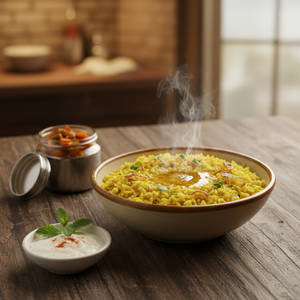 Yellow Dal Khichdi (small)