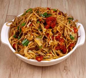 Chicken noodles