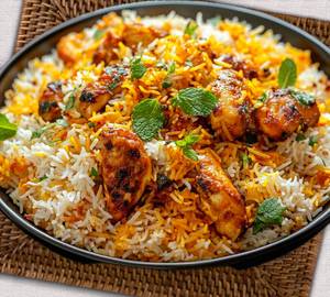 Chicken Fry Biryani Mini
