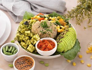 The Mexican Bowl - Tofu (Vegan)
