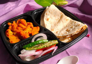 Aloo Gobi Thali