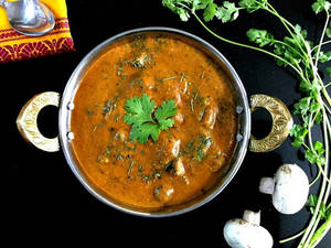 Mushroom Butter Masala