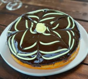 Double Vannilla Donut