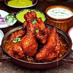 Afgani Chicken