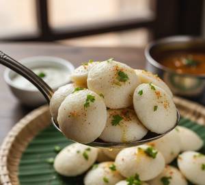 Mini Idly  (Spoon Idly 35 Pieces)