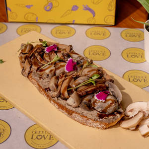 Wild Mushroom Truffle Sourdough