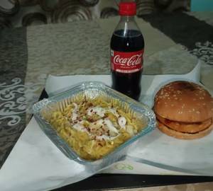 Aloo Tikki Burger Combos