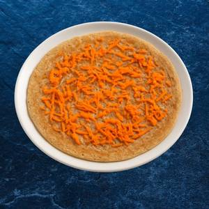 Carrot Wheat Dosa - 3 Nos ( No Chutney, No Sambar )