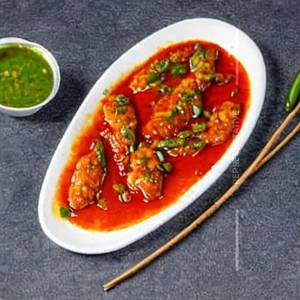 Basa fish in choice of sauce chilli garlic sauce