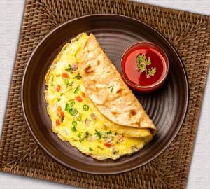 Egg chapati 2