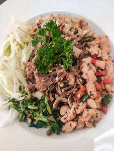 Soba Noodle Bowl - Chicken