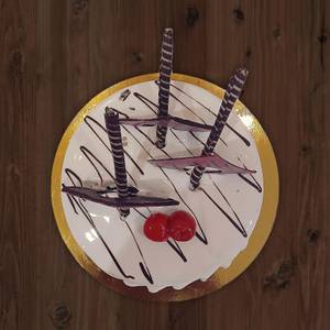 White forest cool cake (1/2 KG)