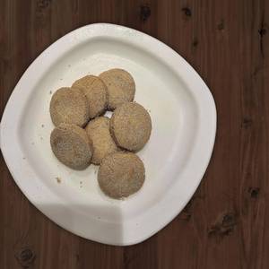 Sugar free atta cookies