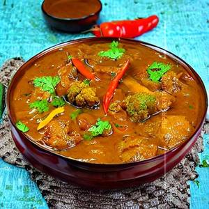 Veg Hyderabadi (Spicy)