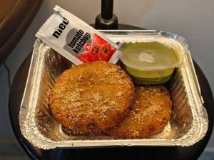 Kurkure Aloo Masala Tikki (2 Pieces)