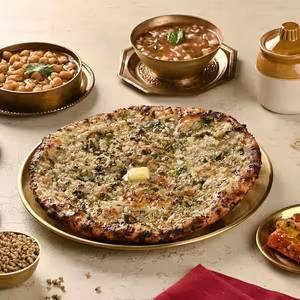 Garlic Kulcha - 1pcs