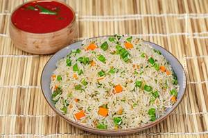 Veg Fried Rice                      