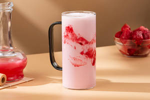 Strawberry Ice Cream Shake