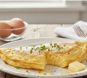 Plain Egg Omelette