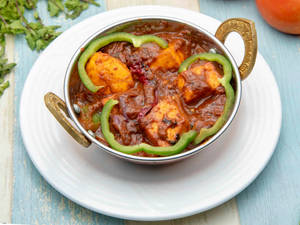 Kadai Paneer (4 Pcs)