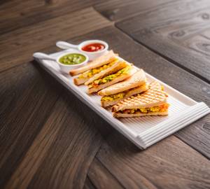 Tandoori Paneer Cheese Sandwich